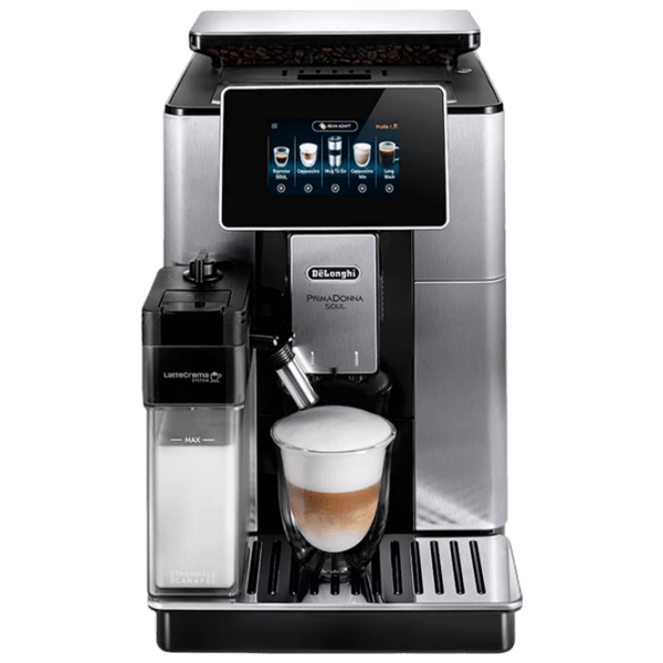 Кофемашина DeLonghi ECAM610.74.MB Серебряный 1450 Вт, 2.2 л, Термоблок photo 1