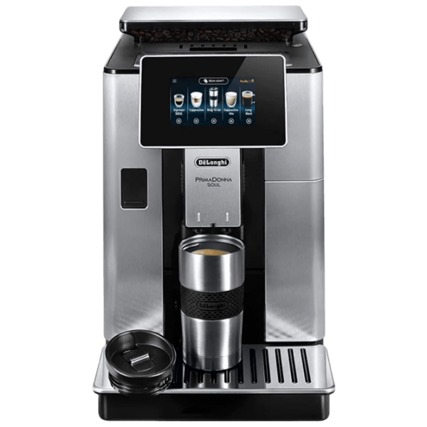 Кофемашина DeLonghi ECAM610.74.MB Серебряный 1450 Вт, 2.2 л, Термоблок photo 2