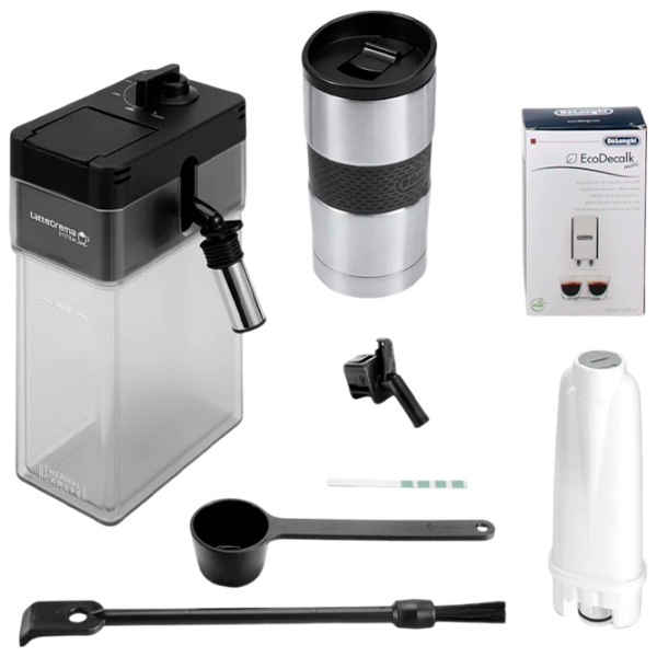 Кофемашина DeLonghi ECAM610.74.MB Серебряный 1450 Вт, 2.2 л, Термоблок photo 3