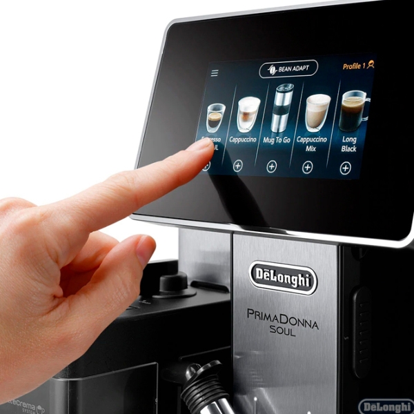 Кофемашина DeLonghi ECAM610.74.MB Серебряный 1450 Вт, 2.2 л, Термоблок photo 5