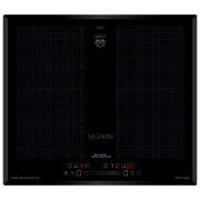 Plită încorporabilă cu inducție Kaiser KCT 67 FI La Perle Black Vitroceramică, 7000 W
