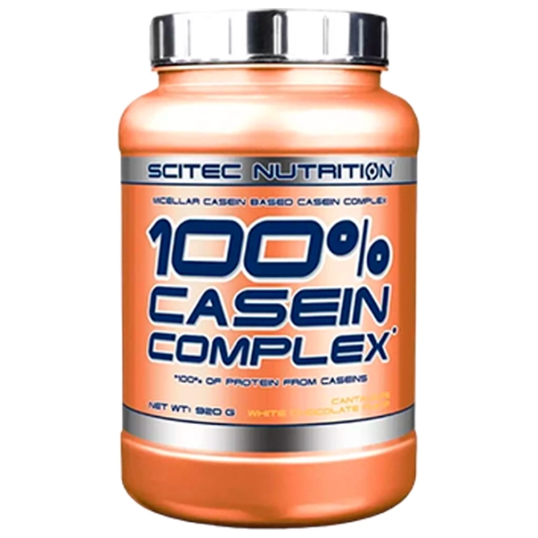 Proteină Scitec Nutrition Casein Complex 920 g Сiocolată, fructul pasiunii | praf photo 1