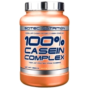 Proteină Scitec Nutrition Casein Complex 920 g Ciocolată albă, pepene galben | praf