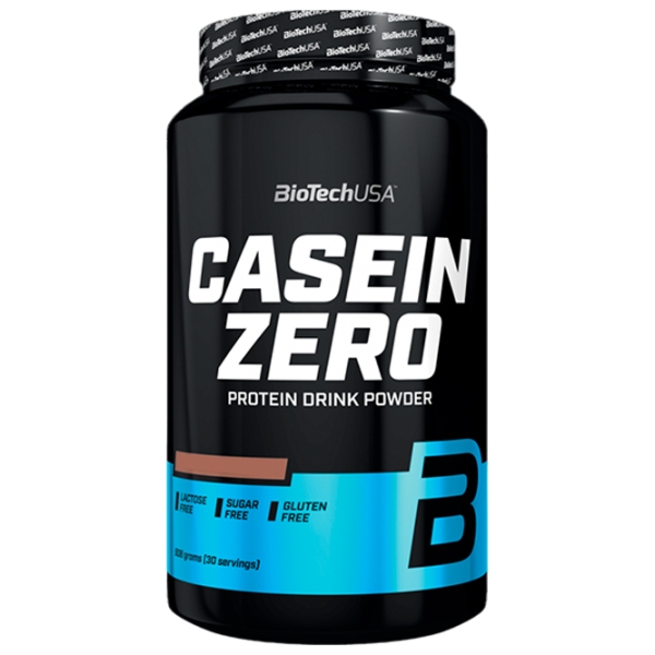 Proteină BioTechUSA Casein Zero 908 g Banană | praf photo 1