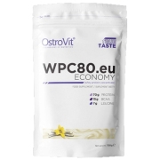 Proteină OstroVit Economy WPC80.eu 700 g Vanilie | praf
