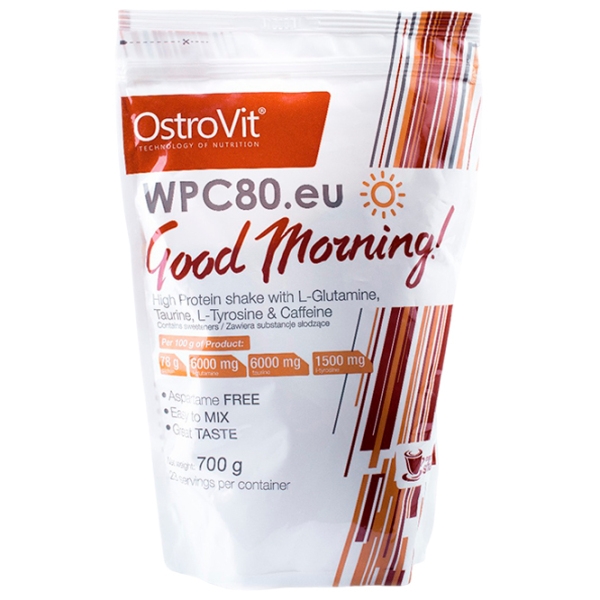 Протеин OstroVit Economy WPC80.eu 700 г Какао | порошок photo 1