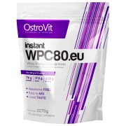 Proteină OstroVit WPC80.eu Instant 2270 g Biscuit cu cremă | praf