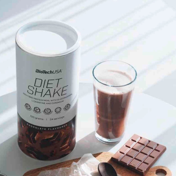 Proteină BioTechUSA Diet Shake 30 g Ciocolată | praf photo 2
