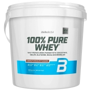 Proteină BioTechUSA 100% Pure Whey 4000 g Ciocolată, Cocos | praf