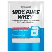 Proteină BioTechUSA 100% Pure Whey 28 g Iaurt de vișină | praf