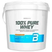 Proteină BioTechUSA 100% Pure Whey 4000 g Alune | praf