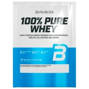 Proteină BioTechUSA 100% Pure Whey 28 g Budincă de orez | praf