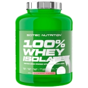 Proteină Scitec Nutrition 100% Whey Isolate 2000 g Сăpșuni | praf