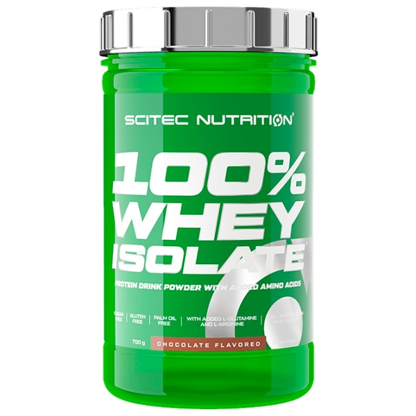 Протеин Scitec Nutrition 100% Whey Isolate 700 г Шоколад | порошок photo 1