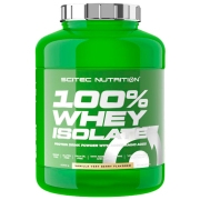 Протеин Scitec Nutrition 100% Whey Isolate 2000 г Ягоды, ваниль | порошок