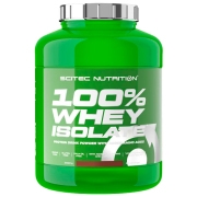 Proteină Scitec Nutrition 100% Whey Isolate 2000 g Piersic | praf