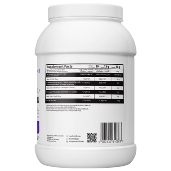 Proteină OstroVit STANDARD WPC80.eu 900 g Fără gust | praf photo 2