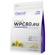 Proteină OstroVit STANDARD WPC80.eu 2270 g Vanilie | praf