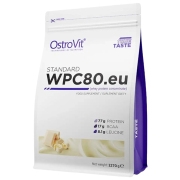 Proteină OstroVit STANDARD WPC80.eu 2270 g Ciocolată albă | praf