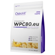 Proteină OstroVit STANDARD WPC80.eu 900 g Banană | praf