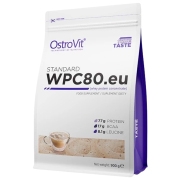 Proteină OstroVit STANDARD WPC80.eu 900 g Cappuccino | praf