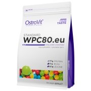 Proteină OstroVit STANDARD WPC80.eu 2270 g Gumă | praf