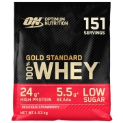 Proteină Optimum Nutrition GOLD STANDARD 100% WHEY 4540 g Сăpșuni | praf