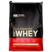 Proteină Optimum Nutrition GOLD STANDARD 100% WHEY 4540 g Vanilie | praf