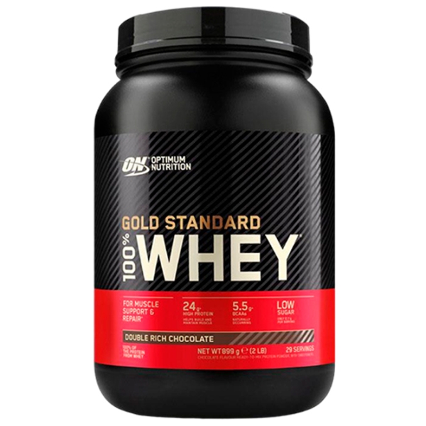 Proteină Optimum Nutrition GOLD STANDARD 100% WHEY 899 g Ciocolată | praf photo 1