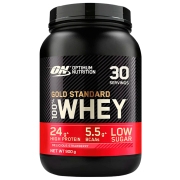 Proteină Optimum Nutrition GOLD STANDARD 100% WHEY 900 g Сăpșuni | praf