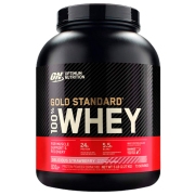 Proteină Optimum Nutrition GOLD STANDARD 100% WHEY 2270 g Сăpșuni | praf