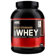 Proteină Optimum Nutrition GOLD STANDARD 100% WHEY 2270 g &Icirc;nghețată, vanilie | praf