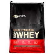 Proteină Optimum Nutrition GOLD STANDARD 100% WHEY 4540 g Ciocolată | praf