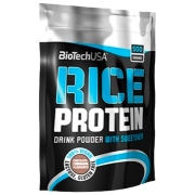 Proteină BioTechUSA Rice Protein 500 g Ciocolată, scorțișoară | praf