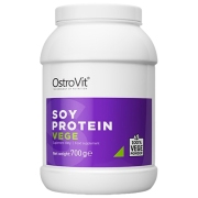 Proteină OstroVit Soy Protein VEGE 700 g Fără gust | praf