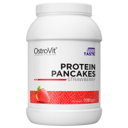 Proteină OstroVit Protein Pancakes 1000 g Сăpșuni | praf