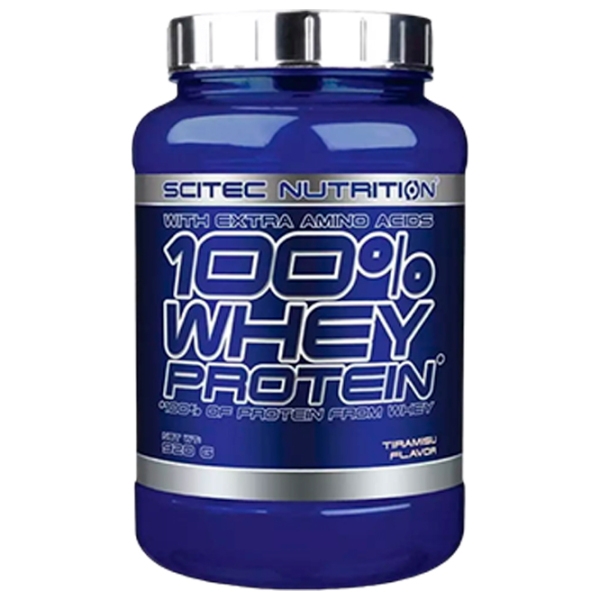 Proteină Scitec Nutrition 100% WHEY PROTEIN 920 g Tiramisu | praf photo 1