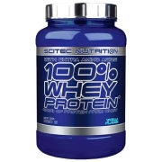 Proteină Scitec Nutrition 100% WHEY PROTEIN 920 g Vanilie | praf