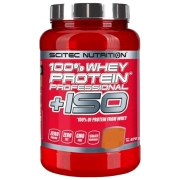 Proteină Scitec Nutrition 100% Whey Protein Professional +ISO 870 g Ciocolată | praf
