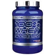 Proteină Scitec Nutrition 100% WHEY PROTEIN 920 g Ciocolată | praf