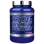 Proteină Scitec Nutrition 100% WHEY PROTEIN 920 g Сăpșuni | praf