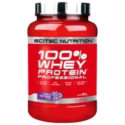 Протеин Scitec Nutrition 100% Whey Protein Professional 920 г Ягоды, ваниль | порошок