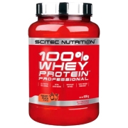Proteină Scitec Nutrition 100% Whey Protein Professional 920 g Iaurt de piersic | praf