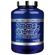 Proteină Scitec Nutrition 100% WHEY PROTEIN 2350 g Ciocolată albă | praf