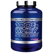 Proteină Scitec Nutrition 100% WHEY PROTEIN 2350 g Сăpșuni | praf
