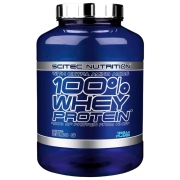 Proteină Scitec Nutrition 100% WHEY PROTEIN 2350 g Vanilie | praf