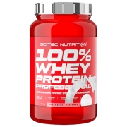 Proteină Scitec Nutrition 100% Whey Protein Professional 920 g Сăpșuni | praf
