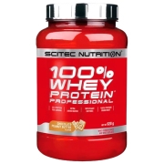 Proteină Scitec Nutrition 100% Whey Protein Professional 920 g Сiocolată, unt de arahide | praf