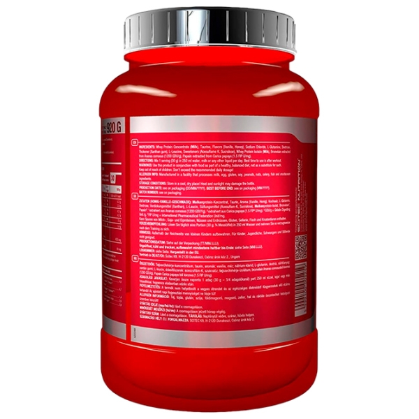 Proteină Scitec Nutrition 100% Whey Protein Professional 920 g Miere, vanilie | praf photo 2