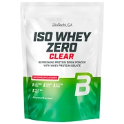 Proteină BioTechUSA Iso Whey Zero Clear 454 g Pepene verde | praf